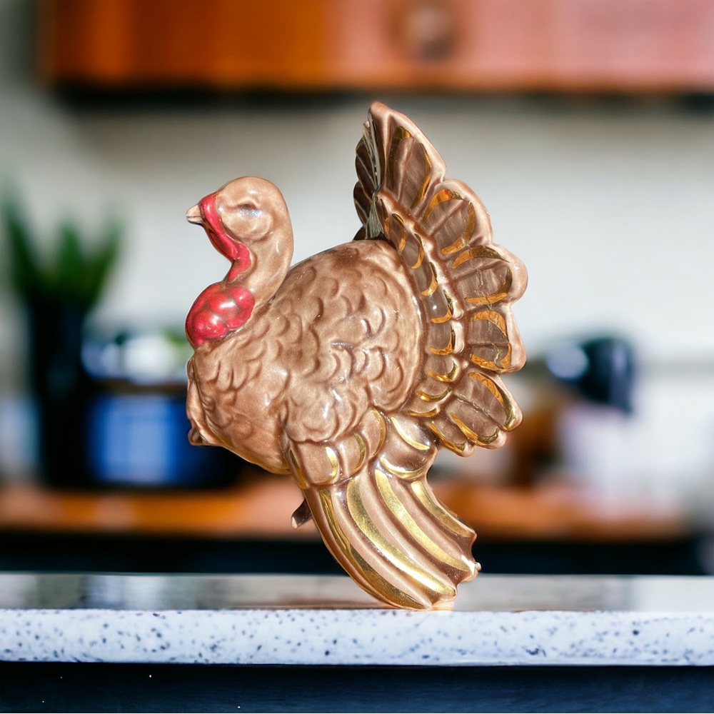 Vintage Ceramic Turkey - Picture 5 of 10